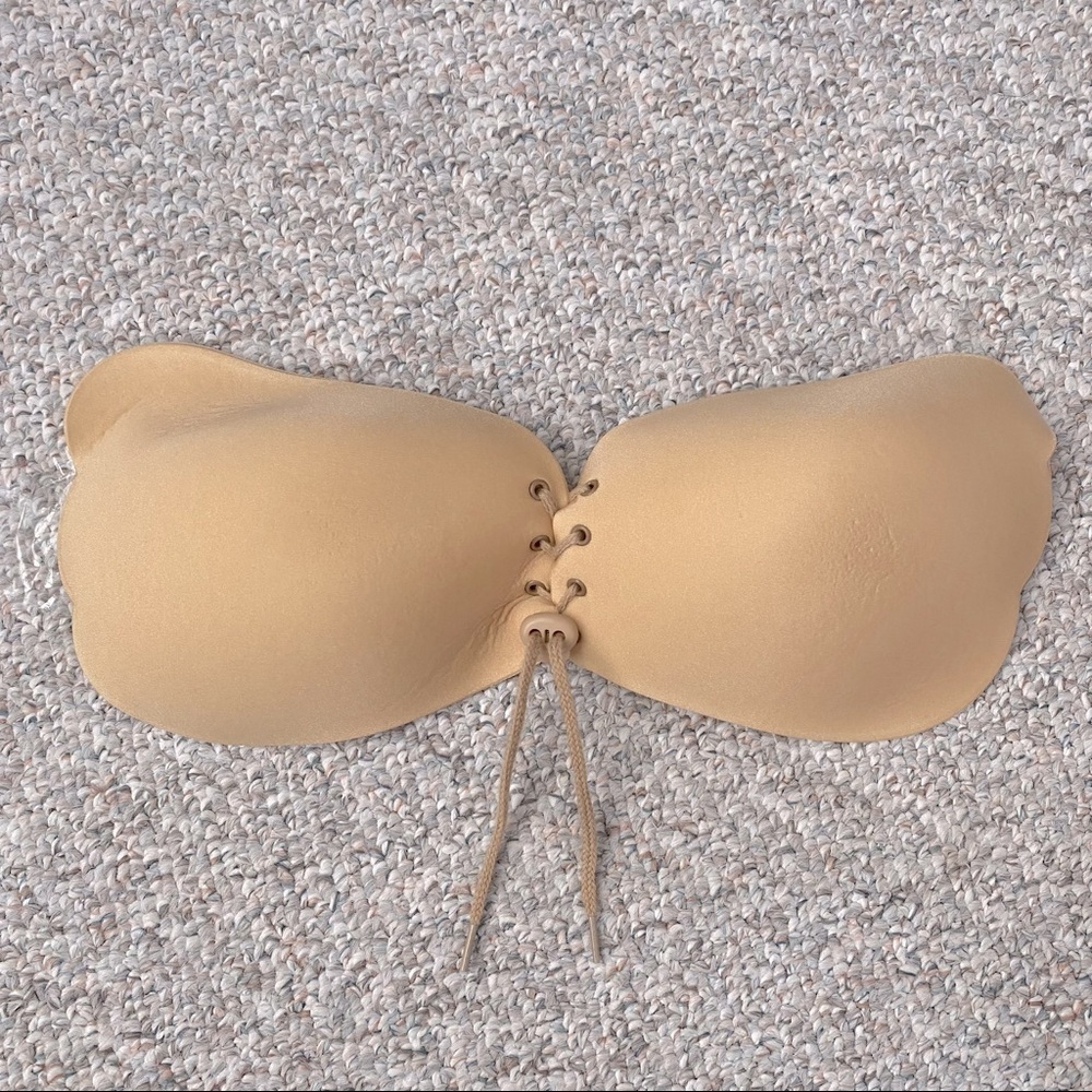 🌟3/$30🌟  Holisouse Sticky Push Up Bra (36C) - Picture 4 of 6